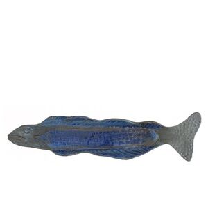 Hudson Valley Pottery Fish Platter
